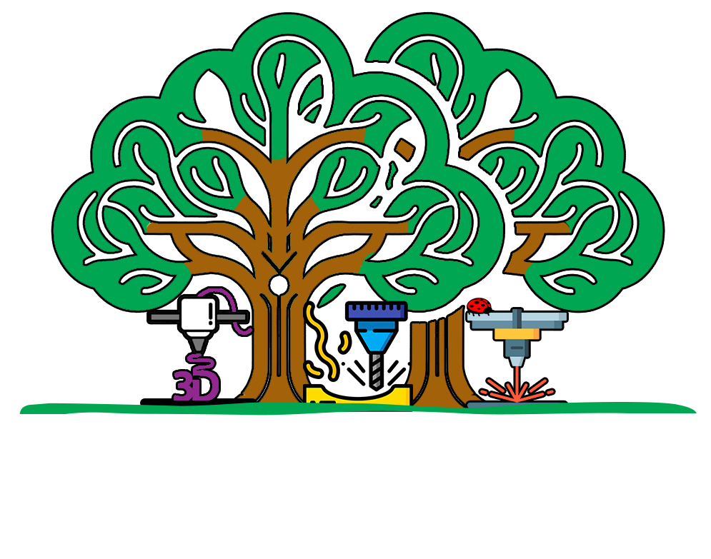 Twin Oaks Imaginations Not Named Logo